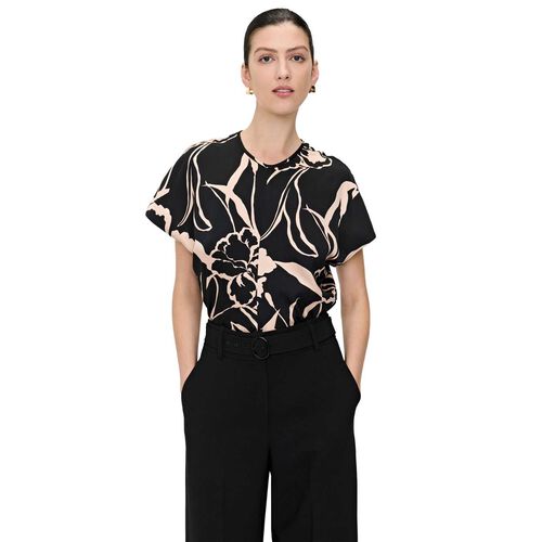 Veronika Maine Sand Lillies Draped Top